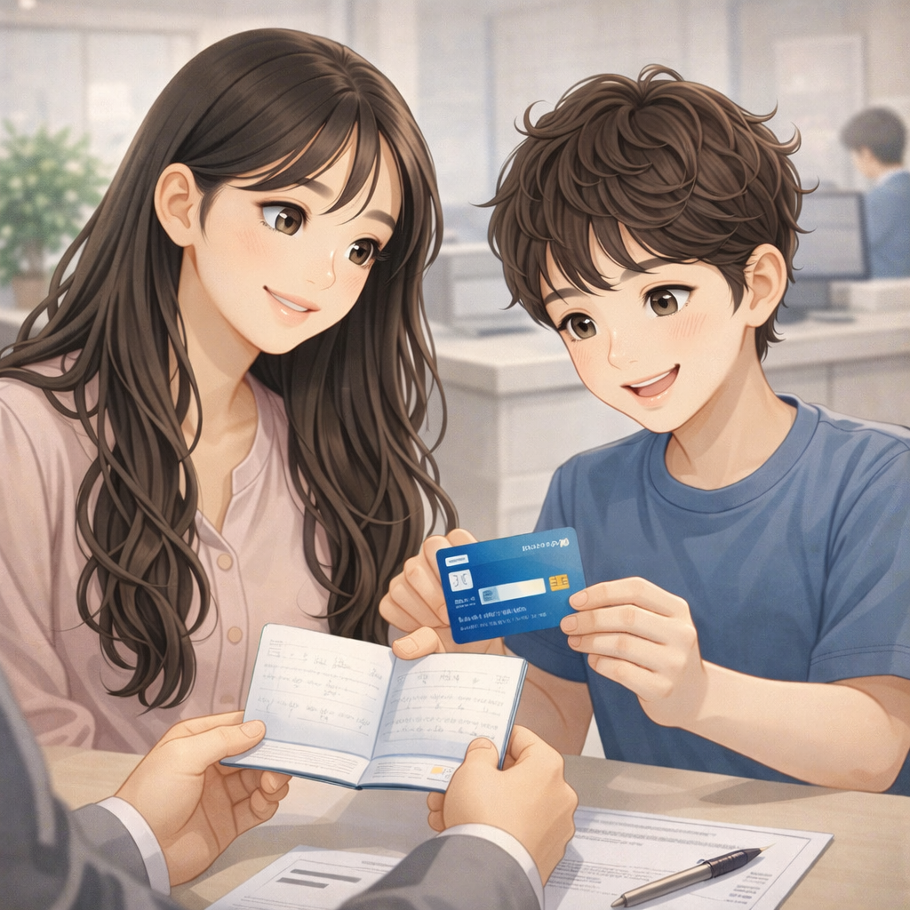미성년자 체크카드 발급 나이, 부모 준비물 한 번에 정리