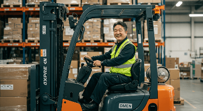 지게차 운전기능사