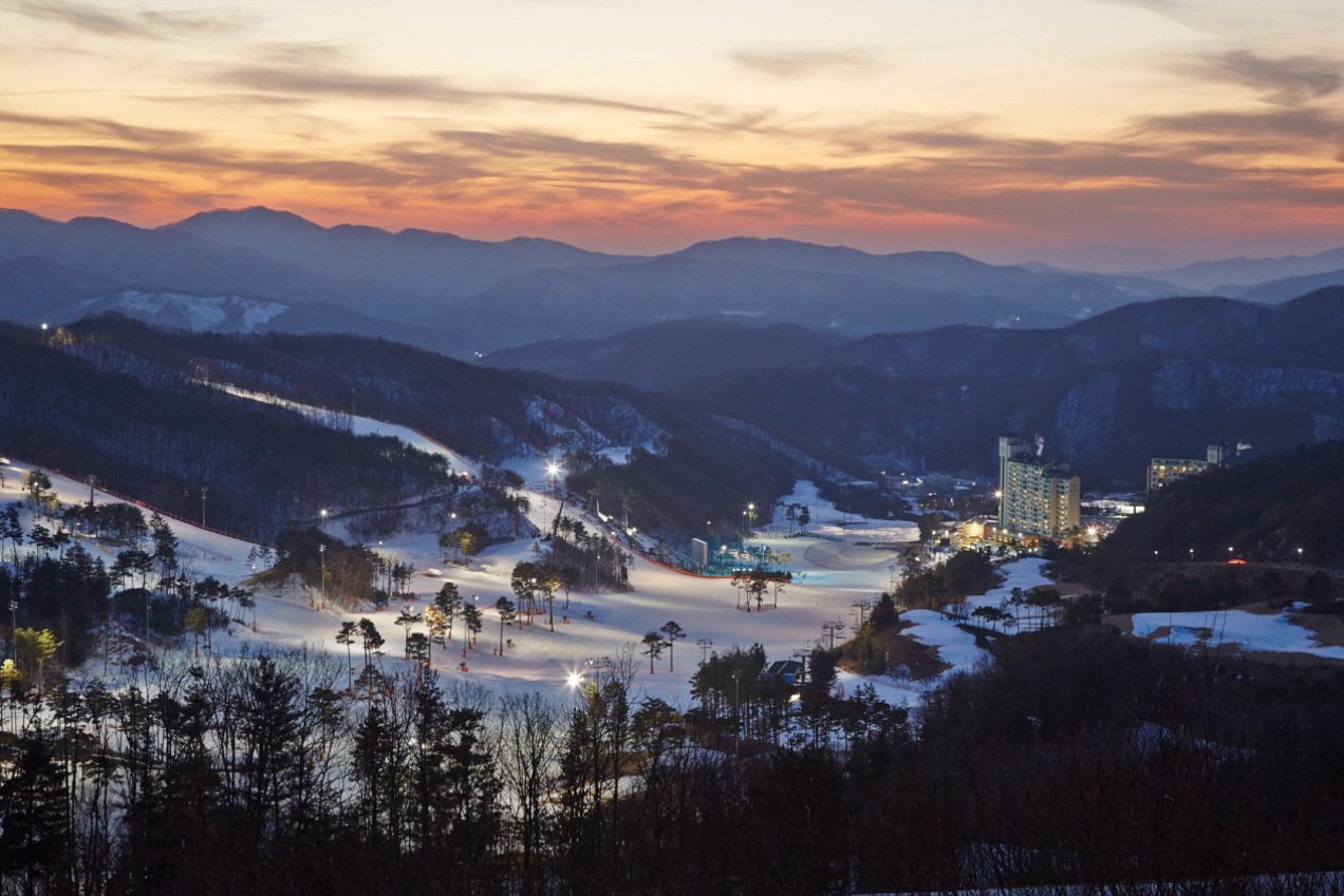 2024/2025 스키장 개장일