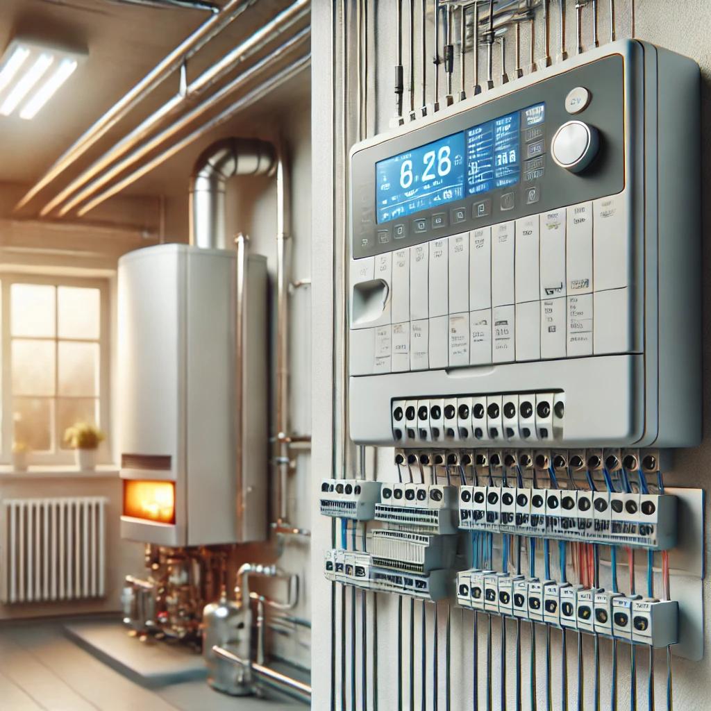 보일러 컨트롤러 통신선