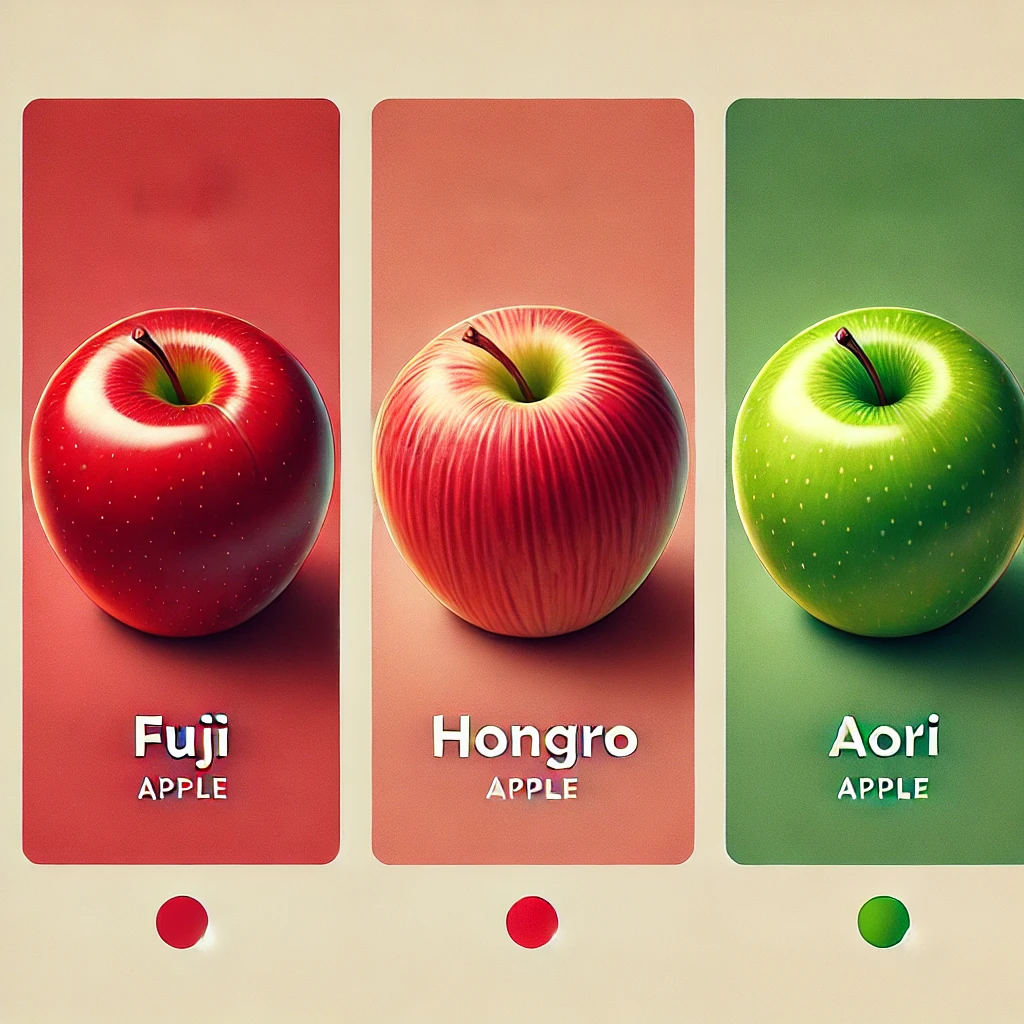 사과의 종류