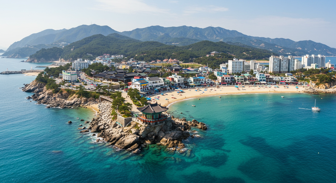 강릉 경포대, 안목커피거리, 오죽헌, 정동진을 아우르는 풍경