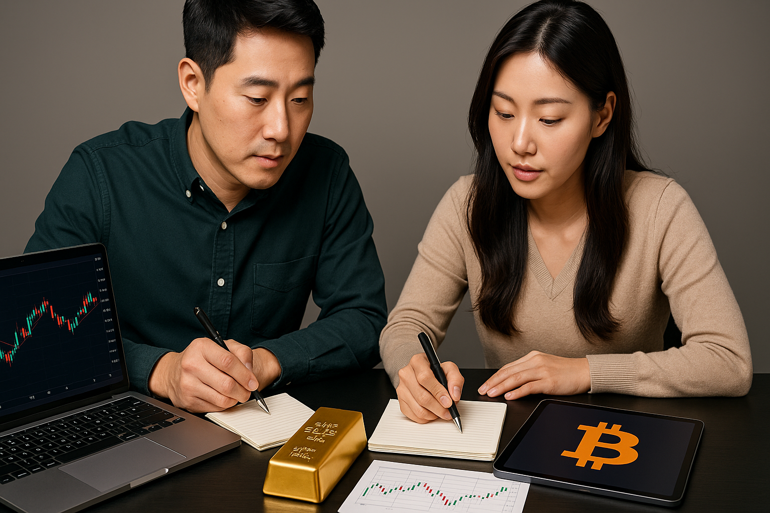 리스크 분산 투자 검토