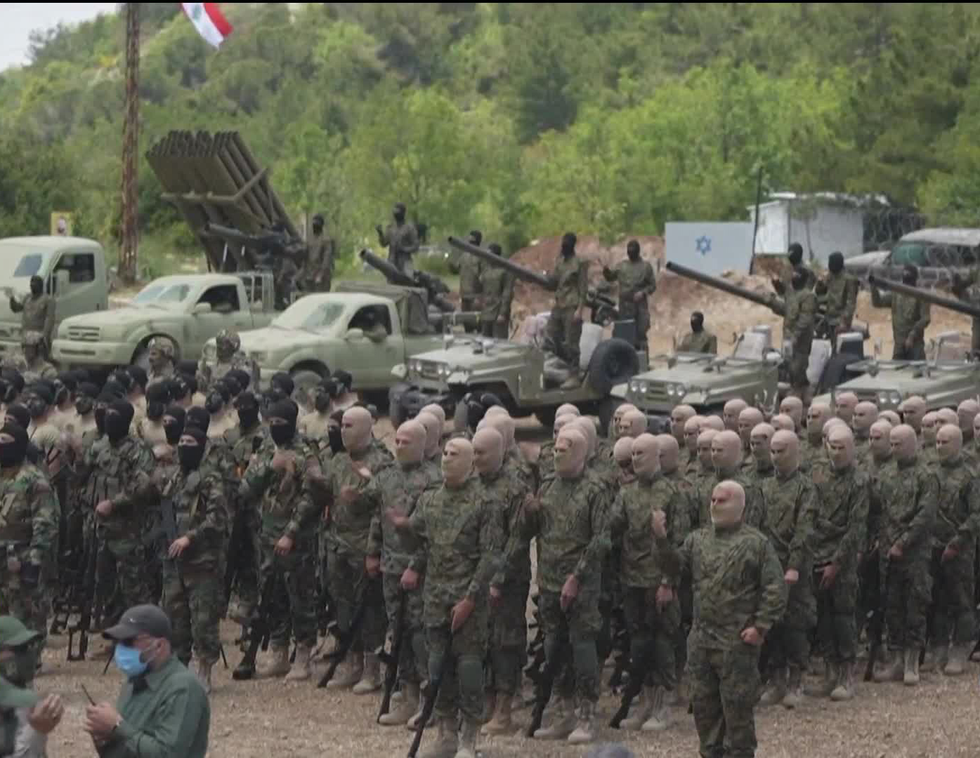 이스라엘 레바논 지상전