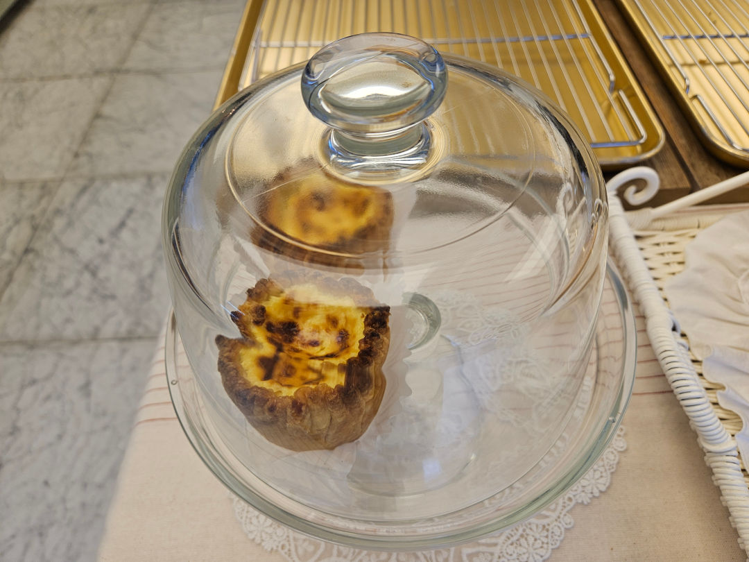 스위트랩 에그타르트