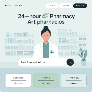 부산 휴일지킴이 약국 심야(공공심야약국) 이미지