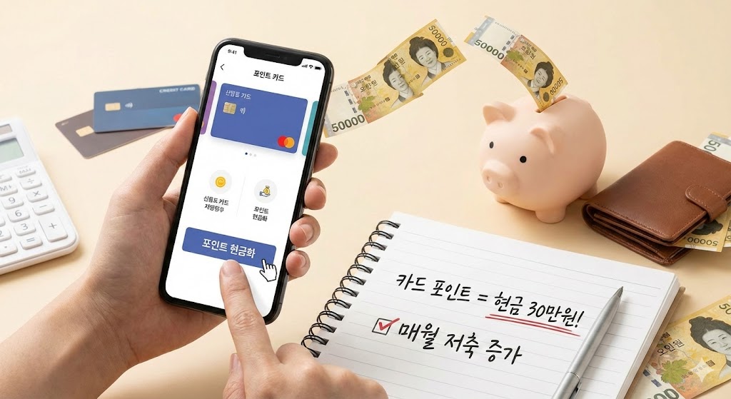 여신금융카드 포인트