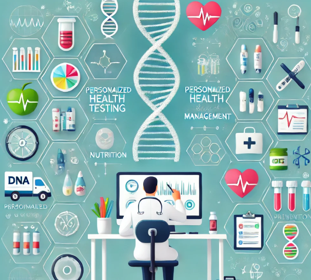 유전자 검사와 개인 맞춤형 건강 관리