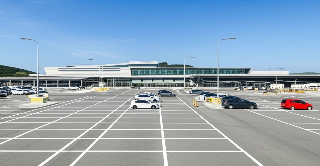 신창역 주차장 요금 및 할인 혜택 무..