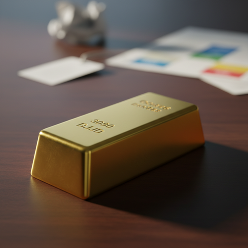 실물 골드바, 정말 비효율적일까?