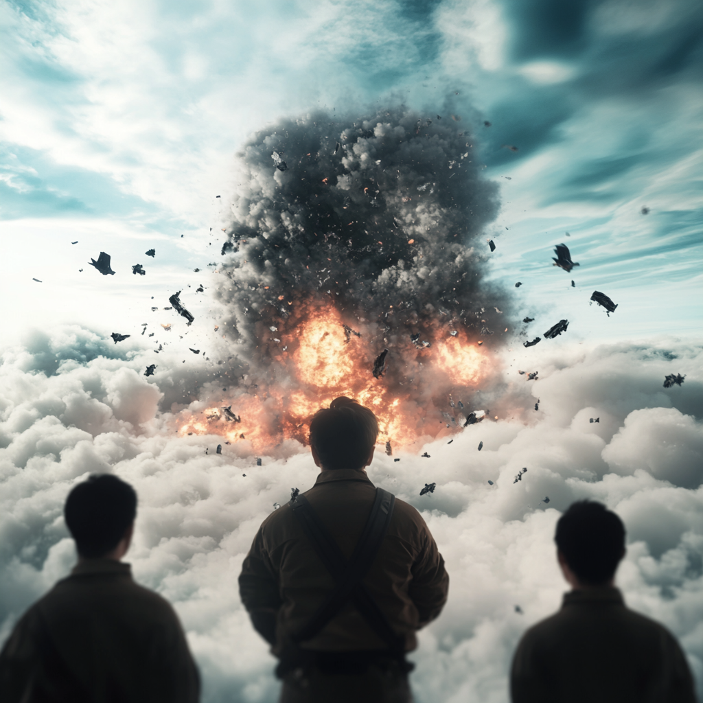 비행기 추락하는 꿈