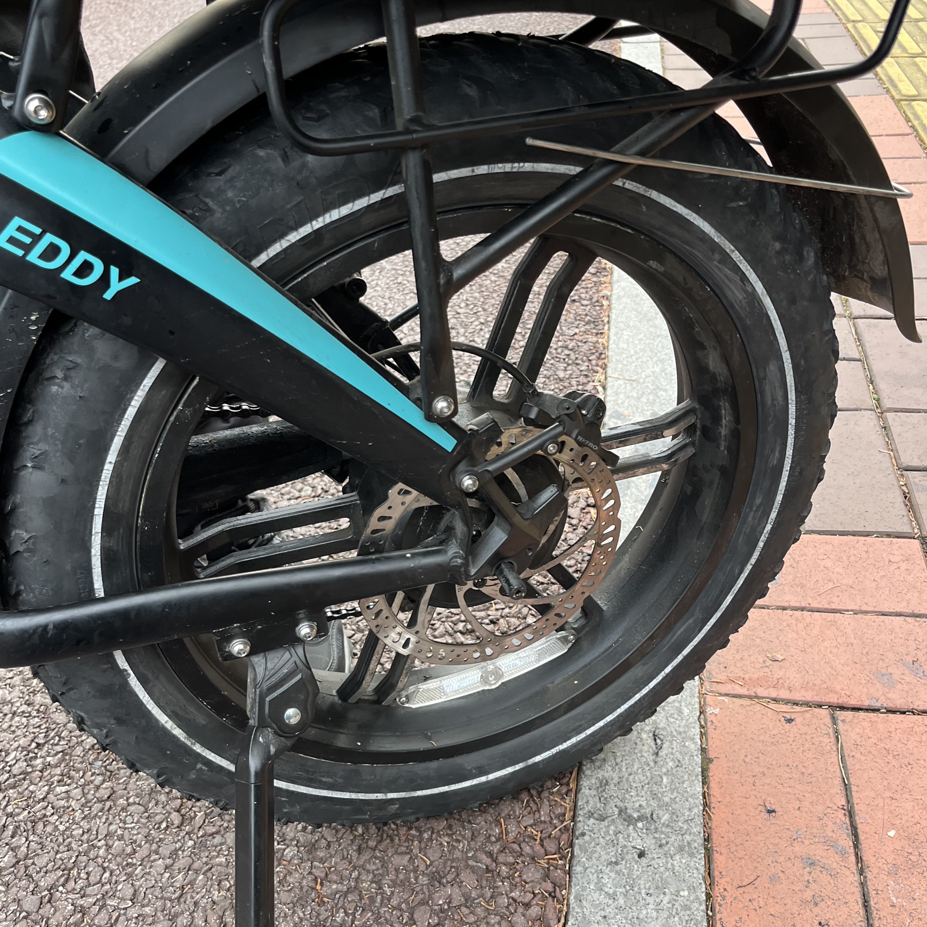 [수원 전기자전거 수리: 조보바이크 에디]-타이어 펑크 튜브 교체, JOBOBIKE EDDY AS, 화성 동탄 광교 용인 안양 오산 안산 군포 분당