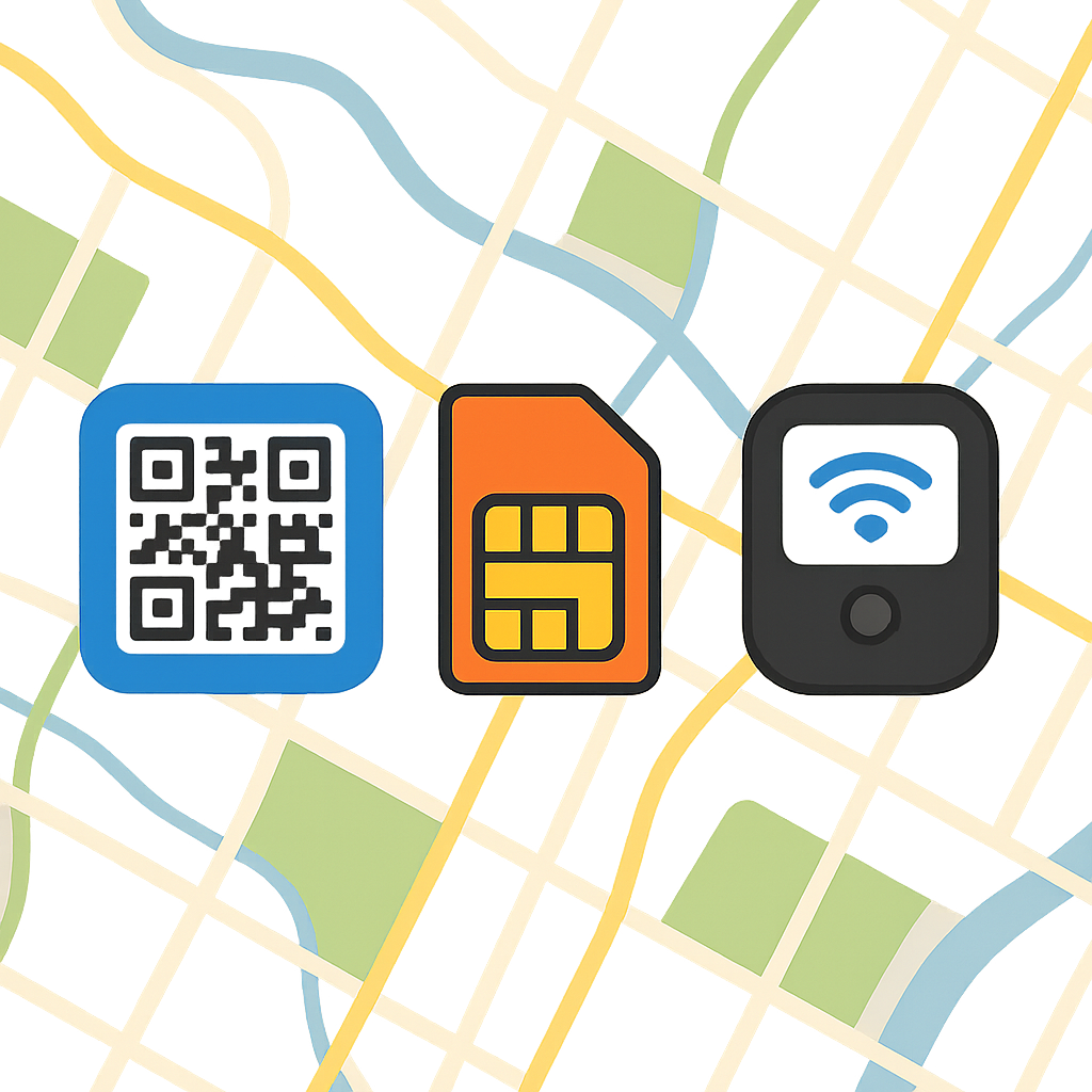 이심 vs 유심 vs 포켓와이파이, 일본 여행 최적 선택과 아이폰 현지 구매 단점