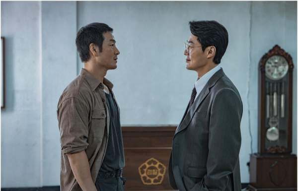 허수아비 줄거리 출연진 등장인물 몇부작 재방송 다시보기 OTT: 박해수 이희준 실화 모티브 이춘재 사건의 전말