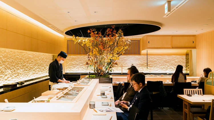 Ikina Sushi Dokoro Abe Hiroo Honten