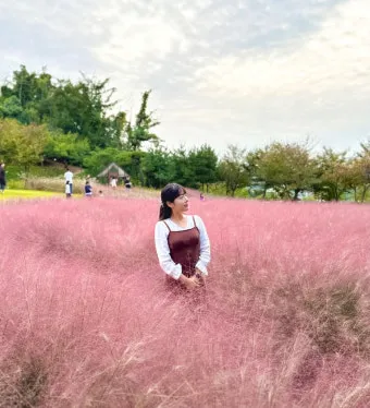 평택 바람새마을 핑크뮬리 가을 여행 인생샷 명소 추천으로 안내_22