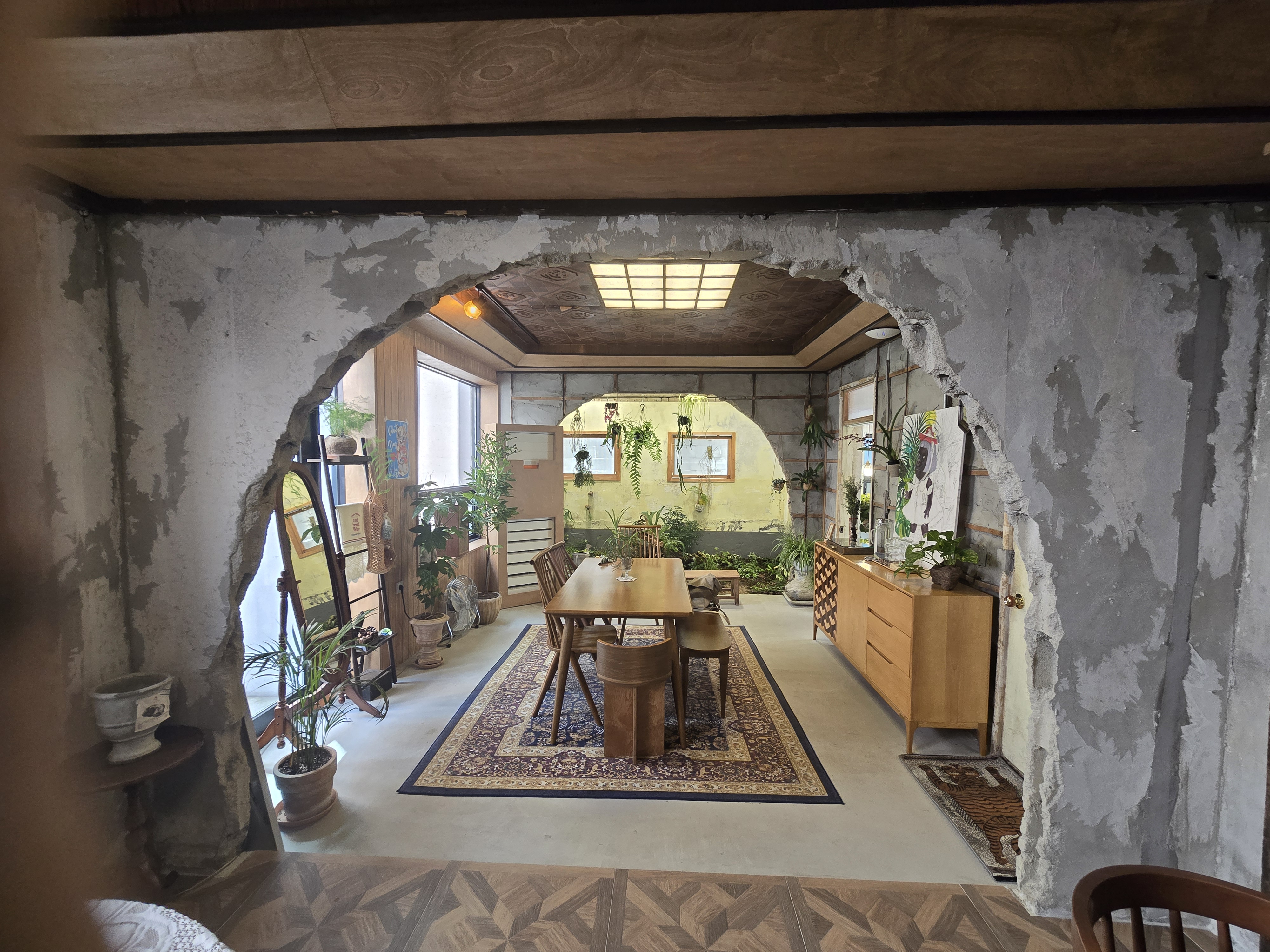 감성 카페, 어흥당 방문기