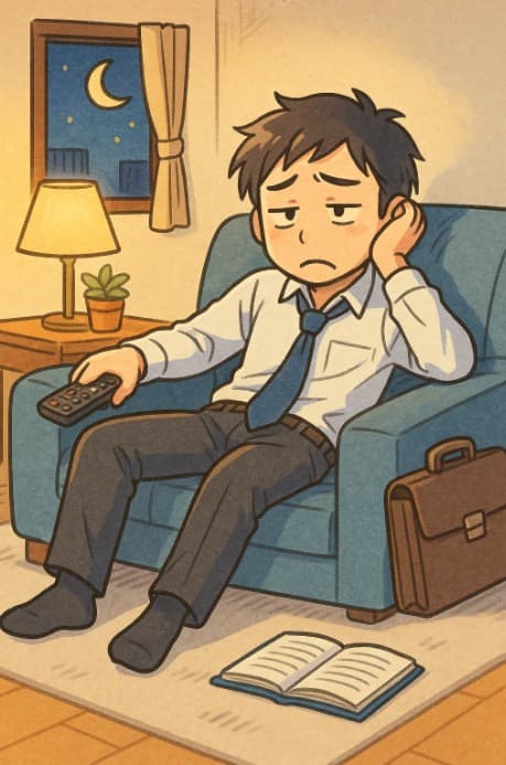 퇴근 후 아무 것도 안 하고 싶은 당신에게 필요한 루틴