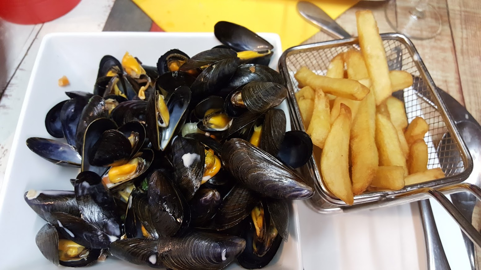 Moules de Bouchot 사진