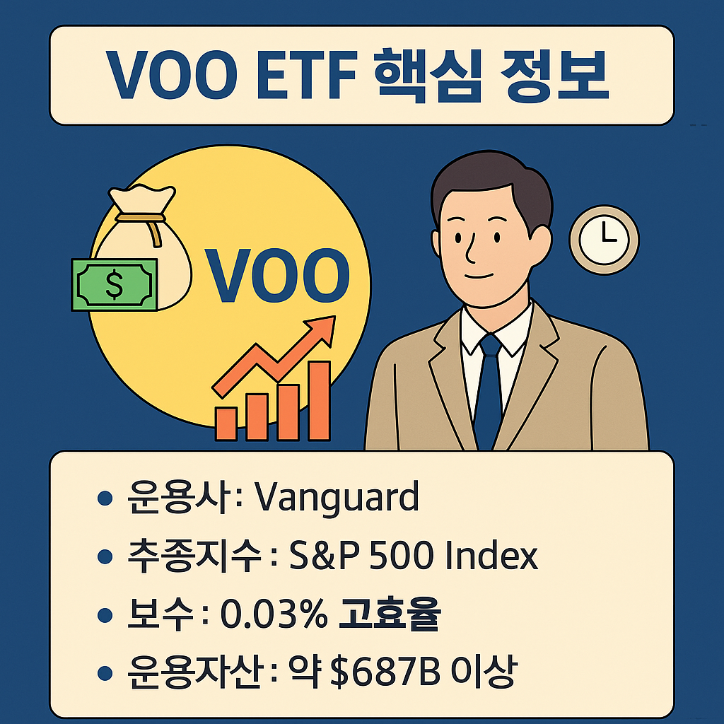VOO ETF 핵심정보