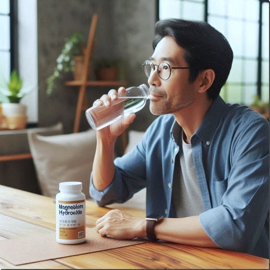 수산화마그네슘 섭취량과 주의점