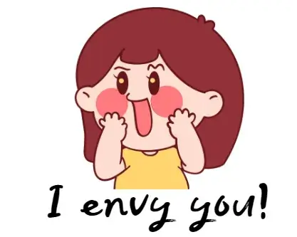 부럽다-영어-로-I-envy-you