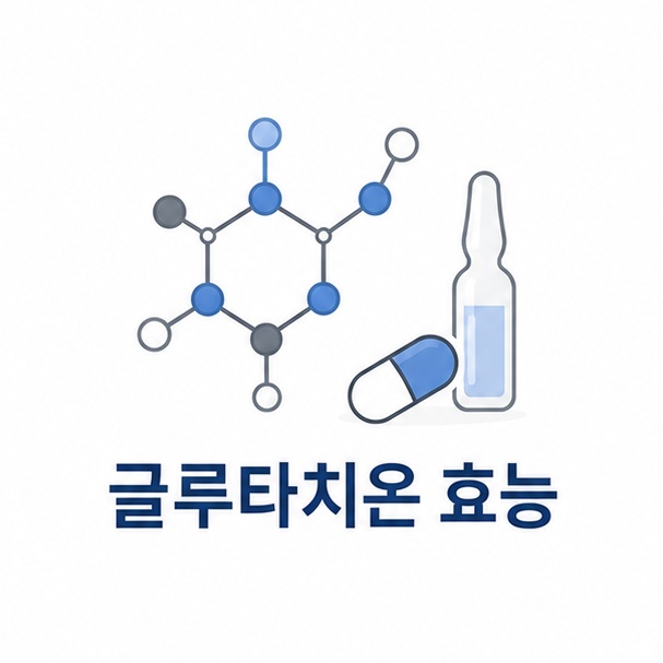 글루타치온 효능 정리