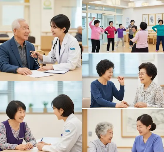 60세 이상 노인 혜택