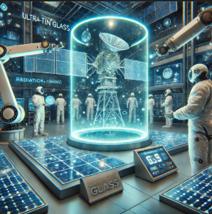 우주 산업에서 초박형 글라스 기판의 잠재력