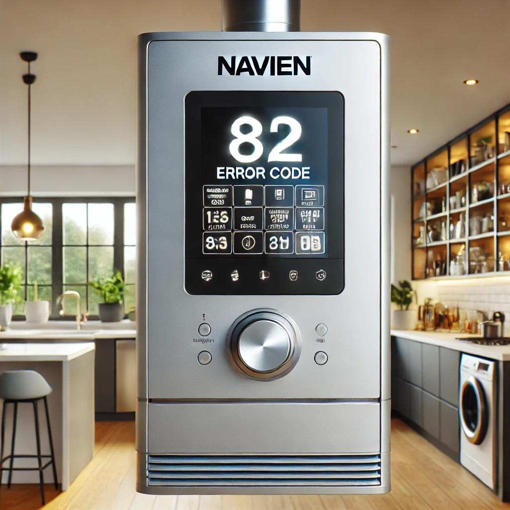 나비엔 보일러 에러 82