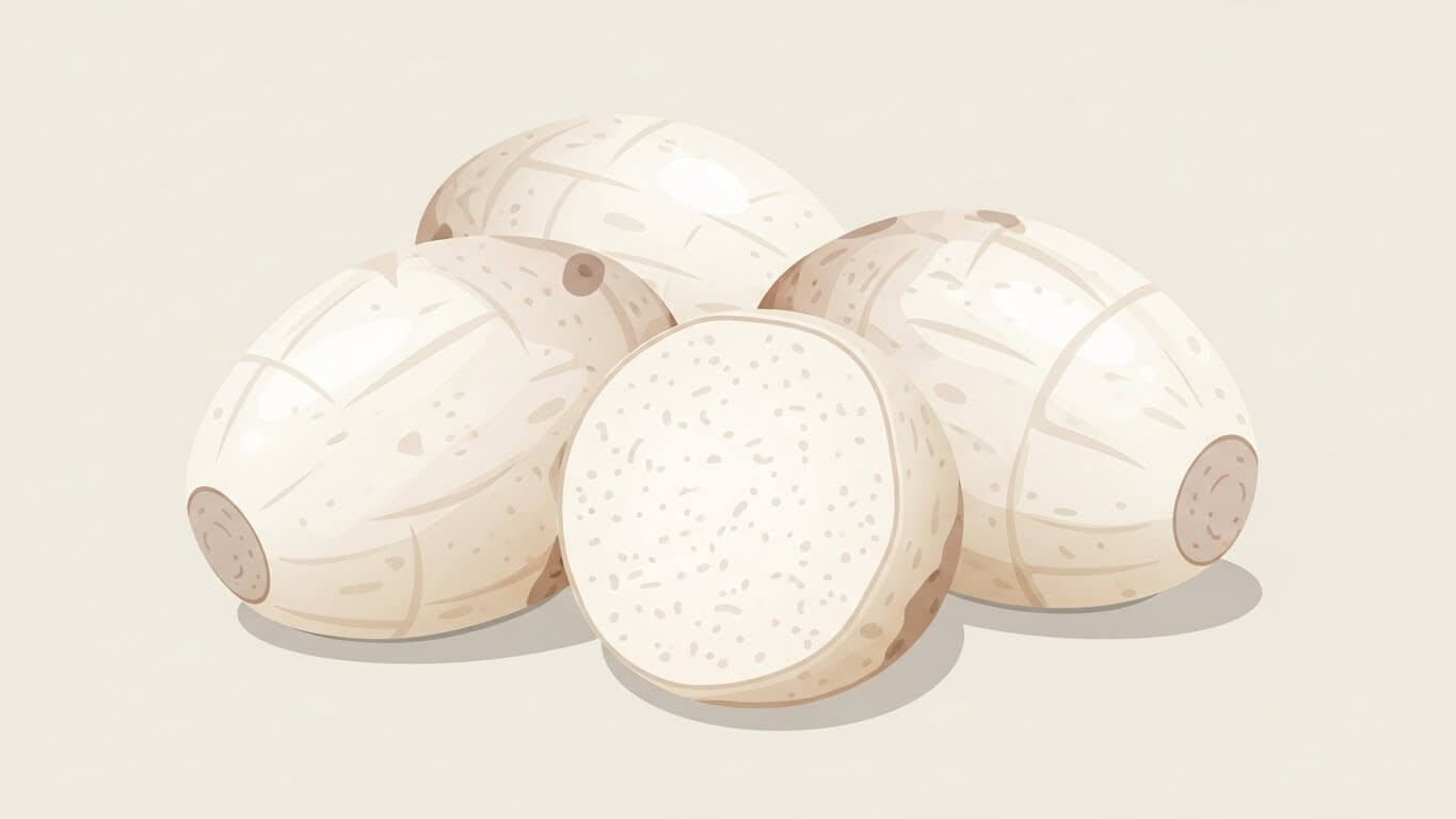 토란 – 위장을 보호하는 부드러운 알칼리성 식품