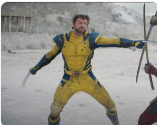 데드풀과 울버린 영화속 한장면