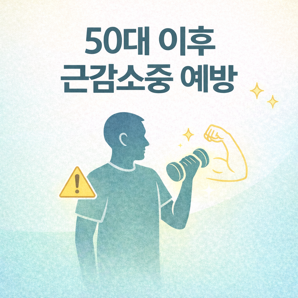50대 이후 근육이 빠지는 ‘근감소증’ 예방 / 노년 건강을 좌우하는 결정적 관리 포인트