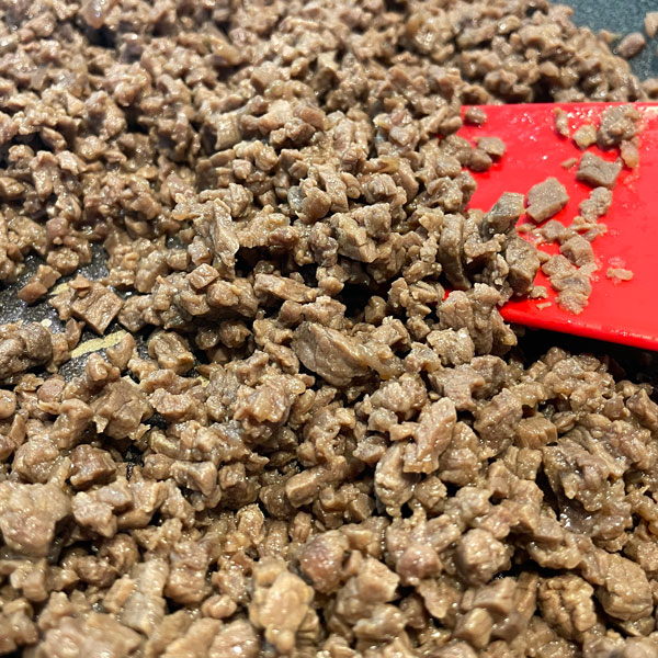 소고기 다짐육 요리