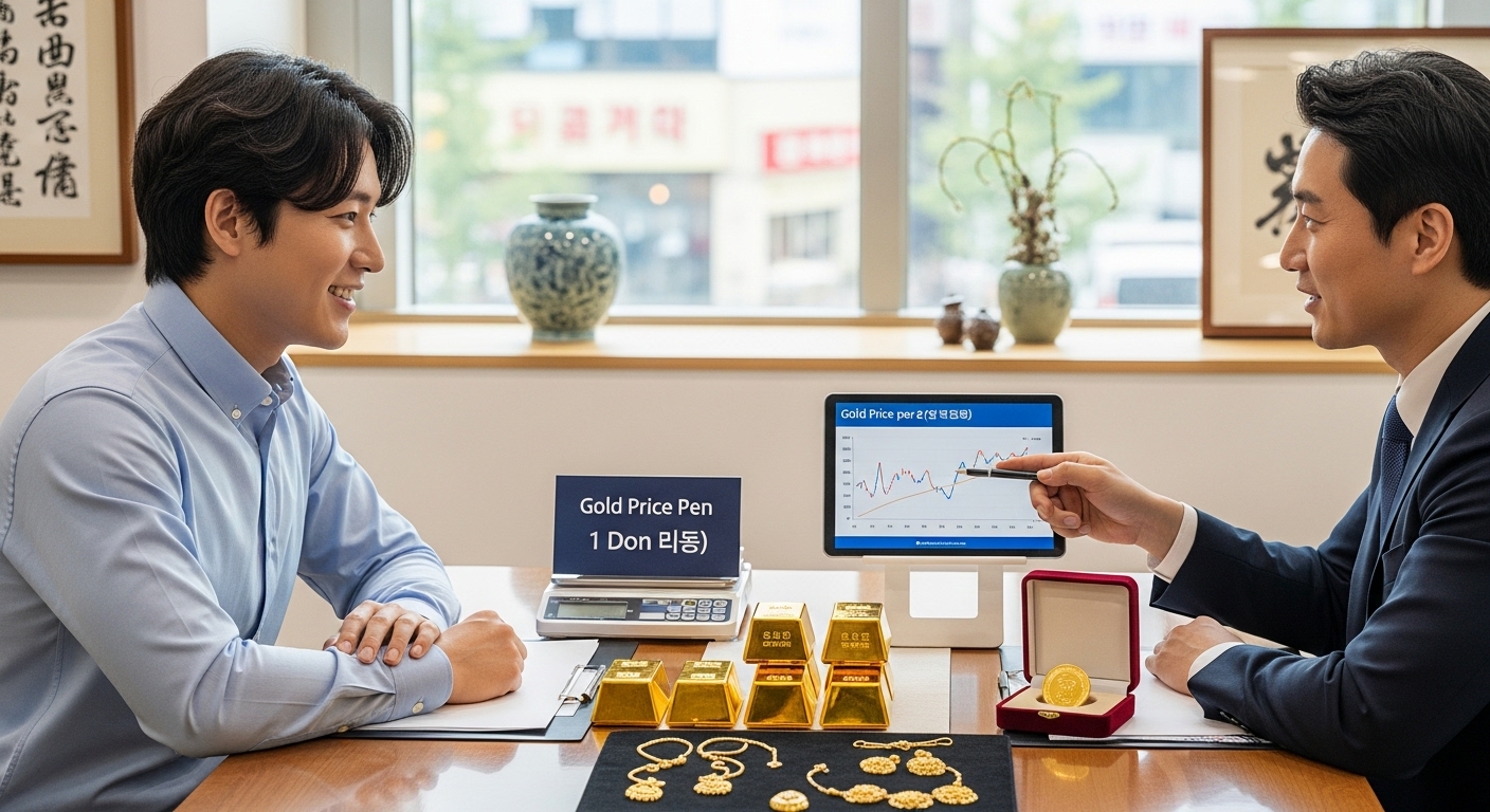 금값시세 1돈 오늘 살때