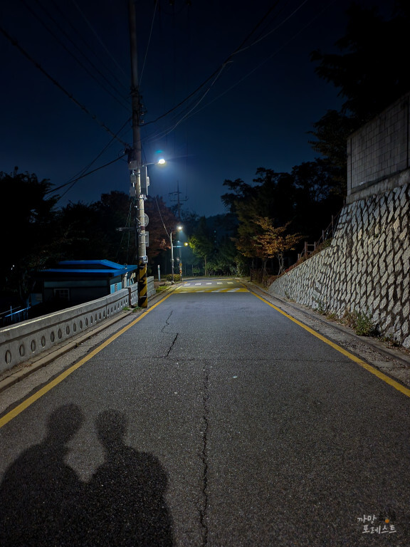 인왕산 새벽 등산