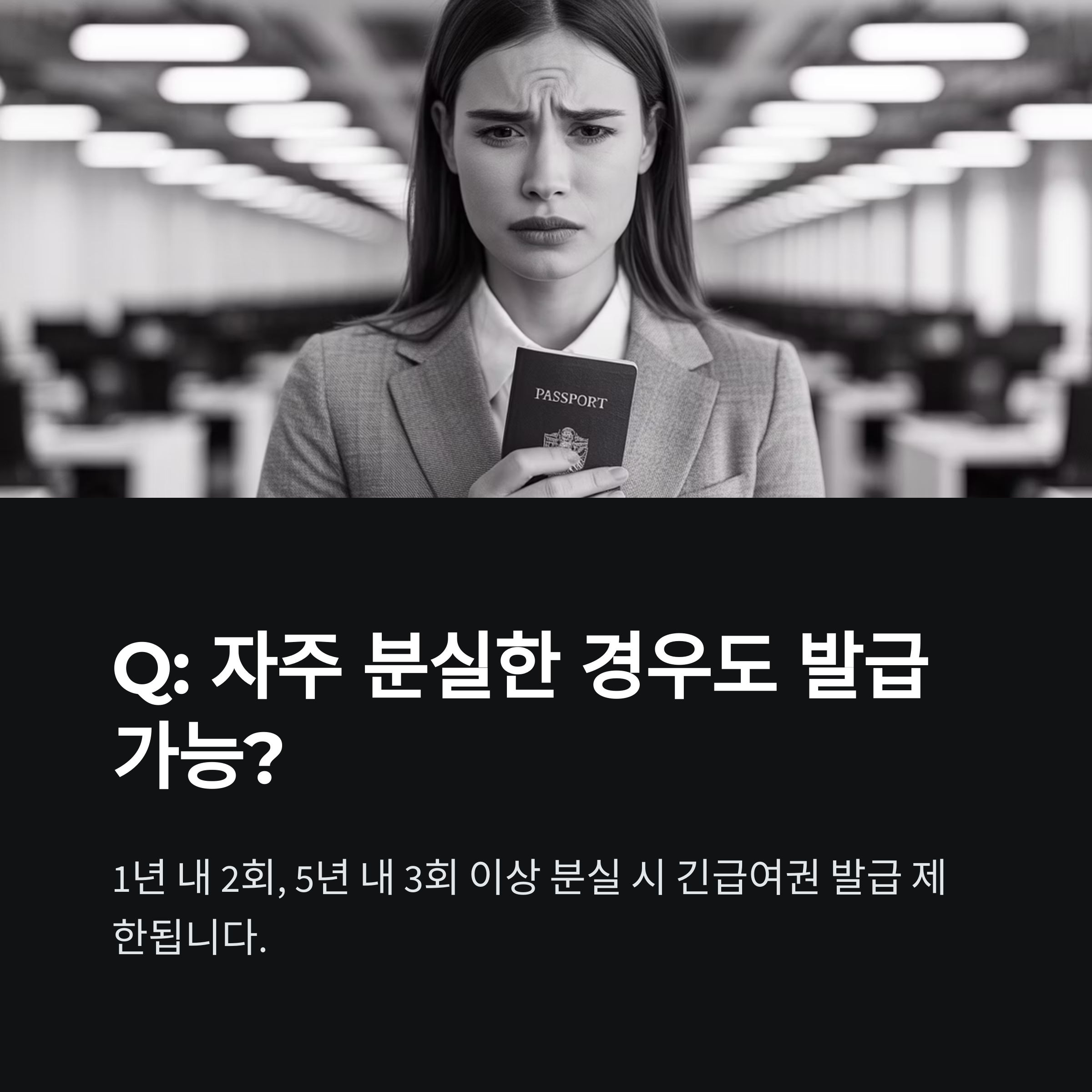 출국 당일 여권 분실 긴급여권 발급 신청 방법