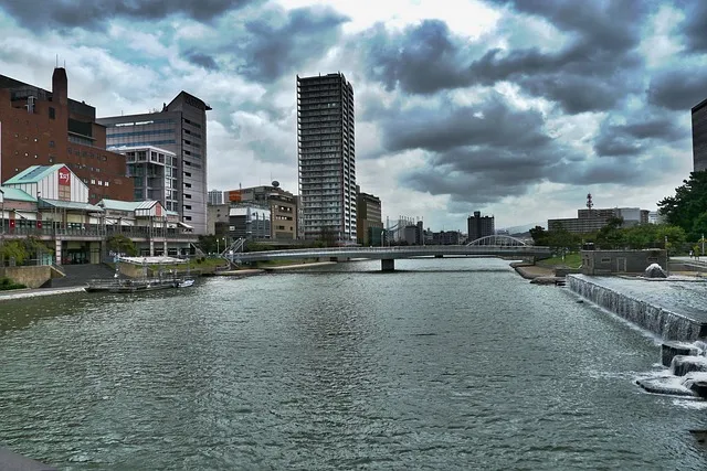 일본 기타큐슈시 지도 위치와 여행 명소를 정리_4