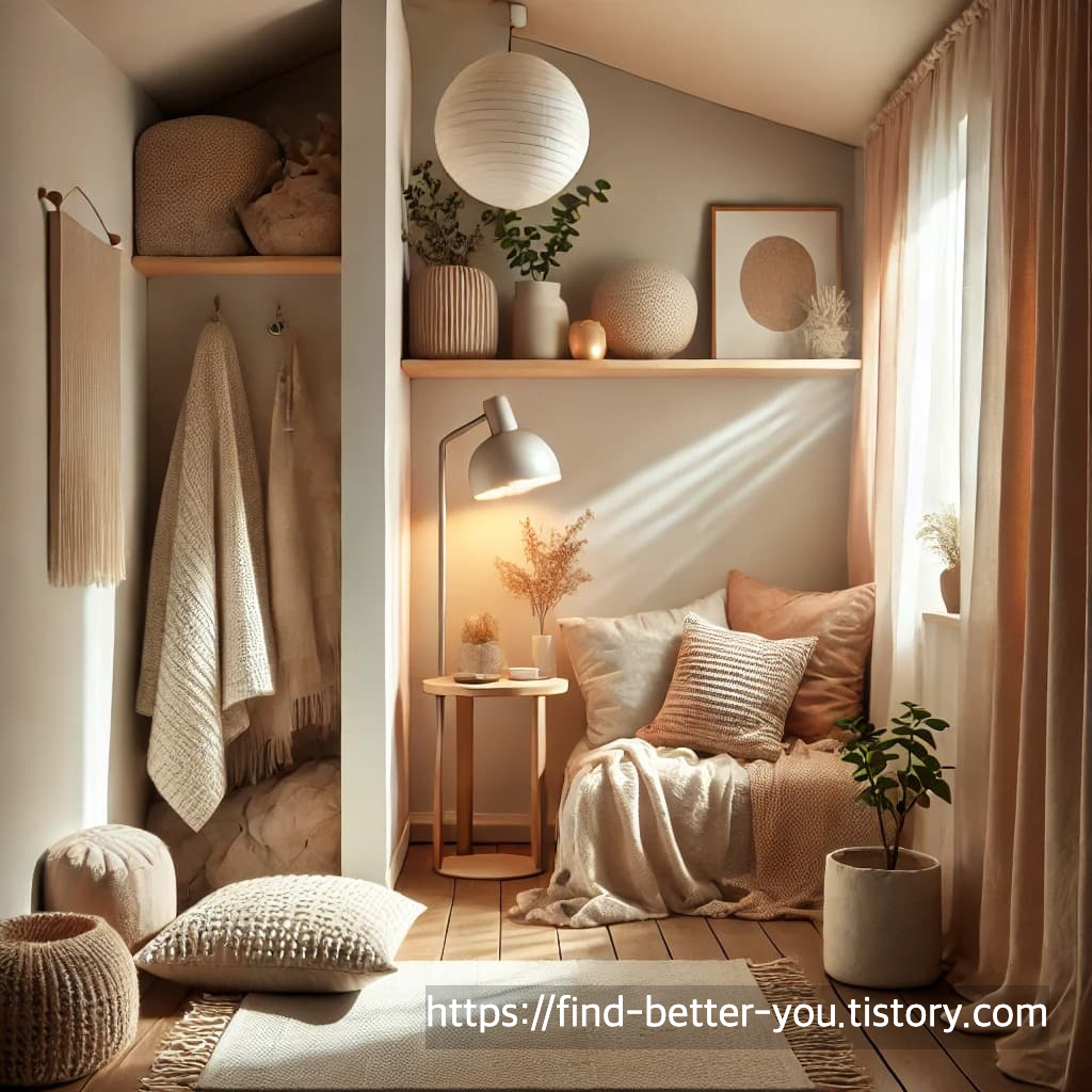 작은 공간의 행복: 협소함 속 힐링 연출법