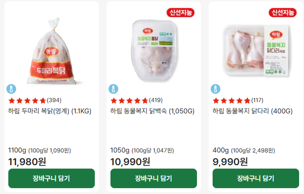 2025 말복맞이 롯데마트 보양식 최대 50% 할인 총정리