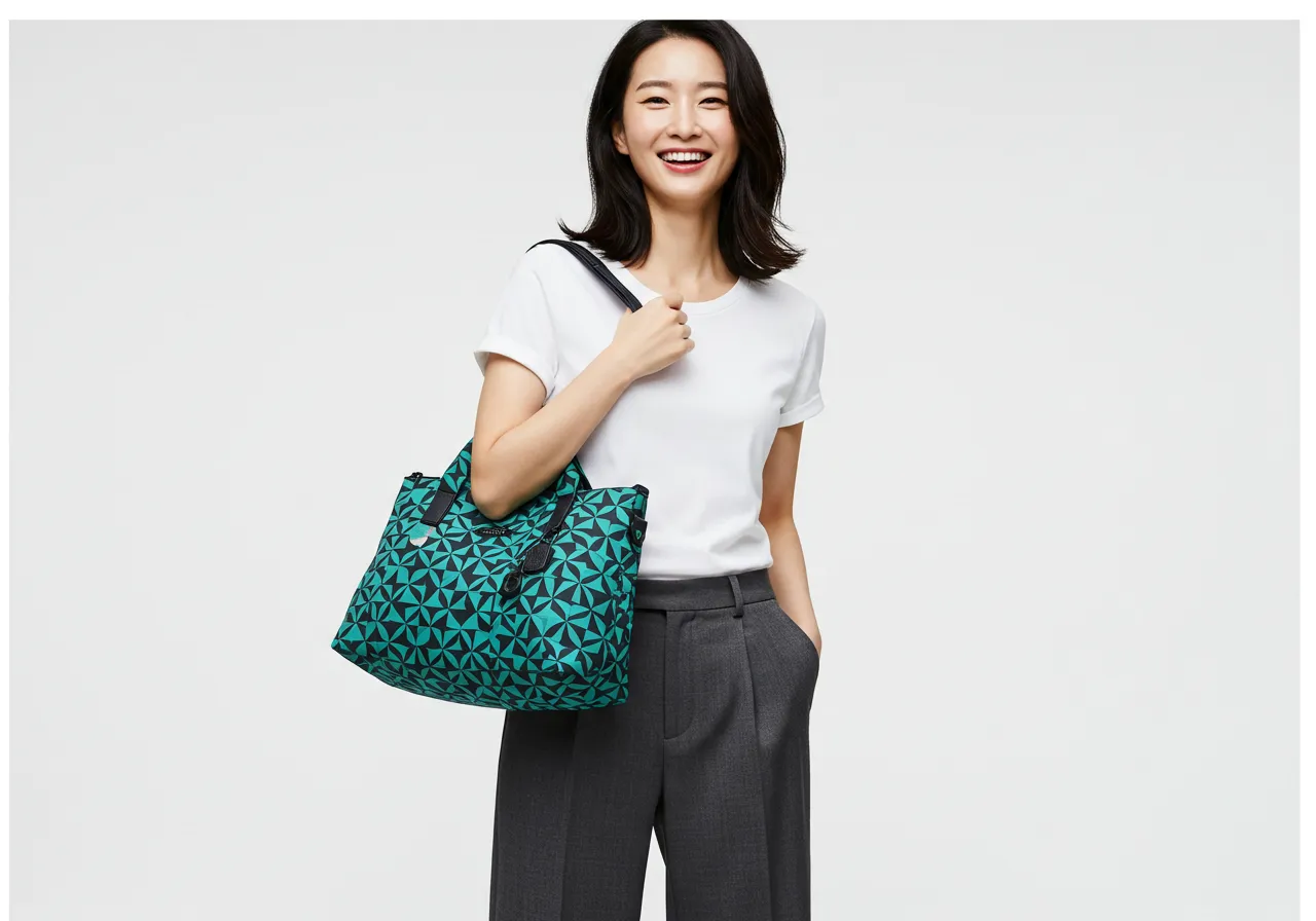 여름명품백, 나일론가방, 라피아백