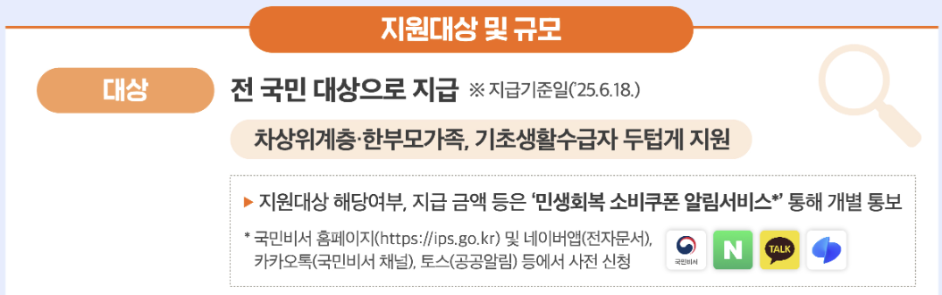 소비쿠폰 2차 기준