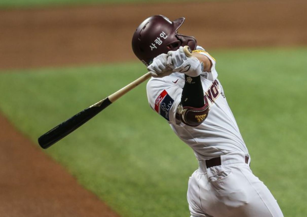 이정후 선수 타격