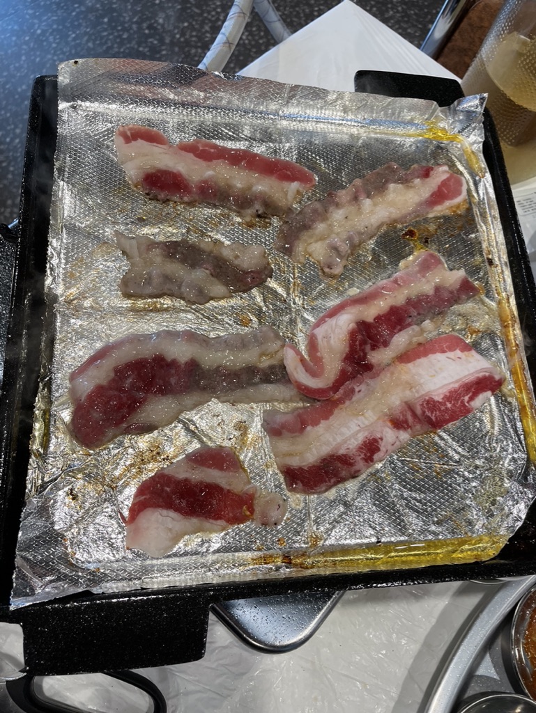 스뎅식당 우삼겹