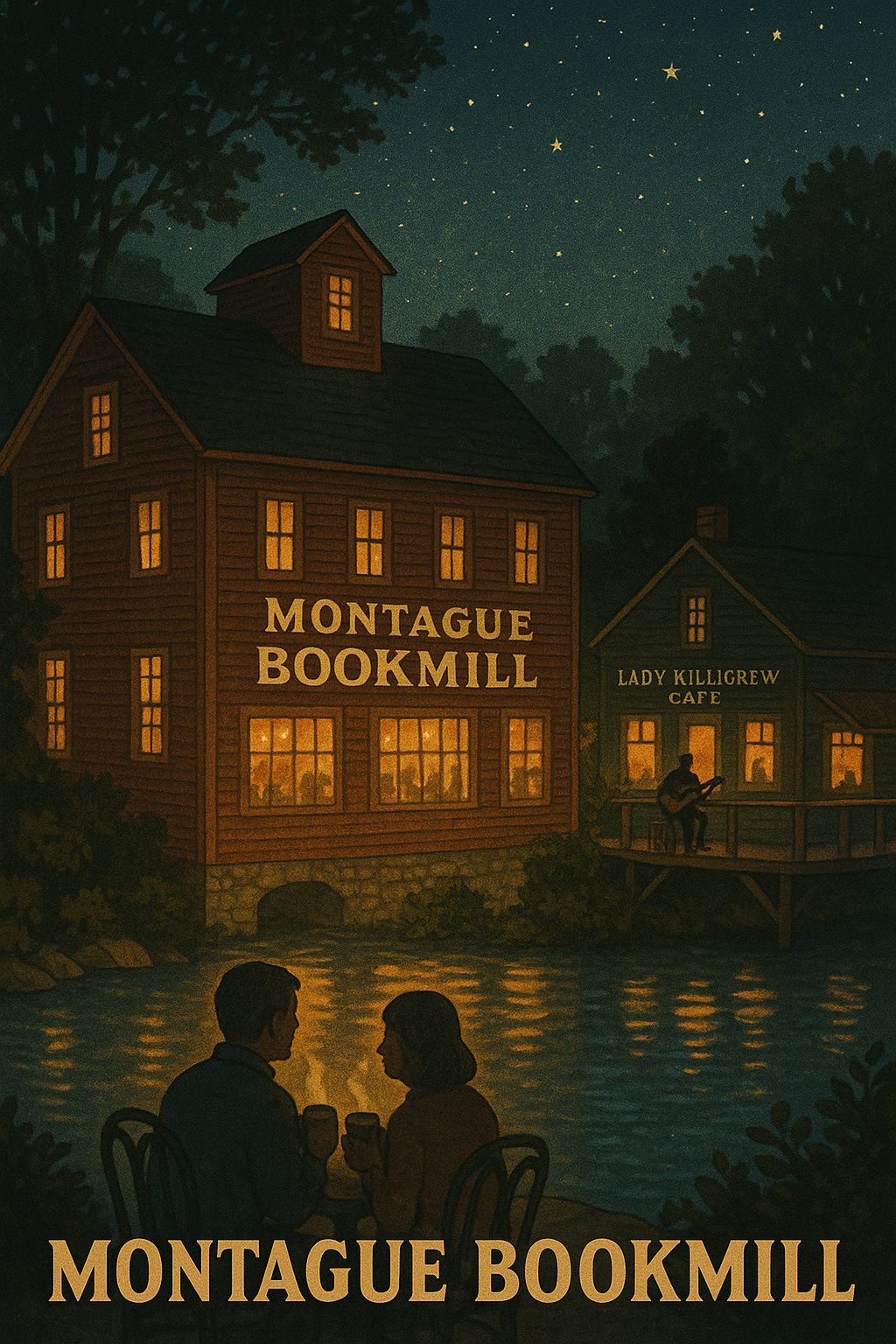 Montague Bookmill