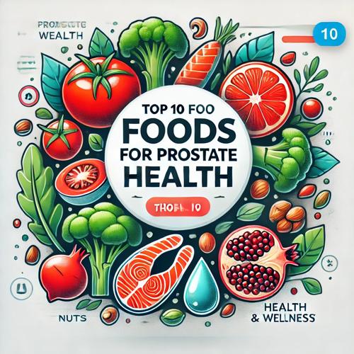 전립선 건강에 좋은 음식 TOP 10 섬네일