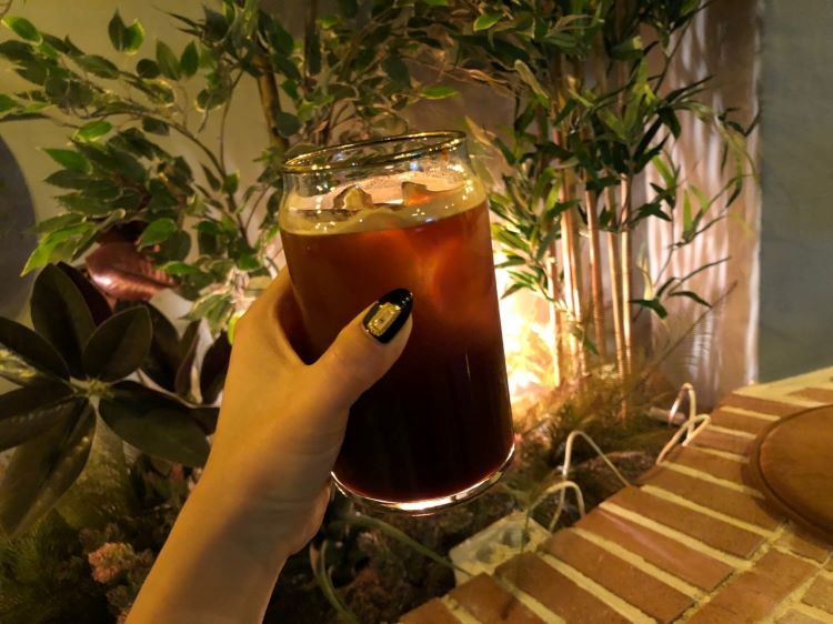 아이스-아메리카노