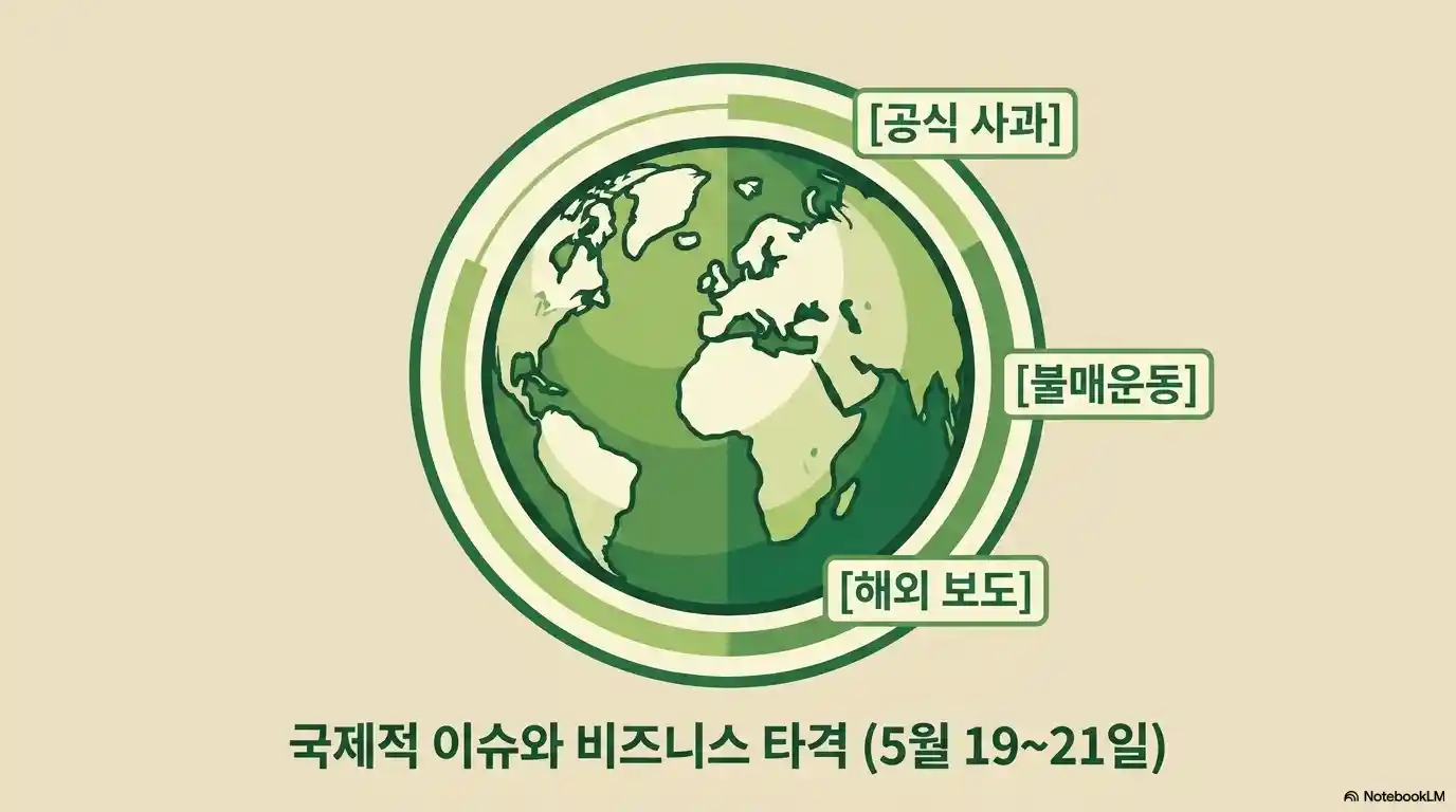 5월 19일부터 21일까지 일어난 일