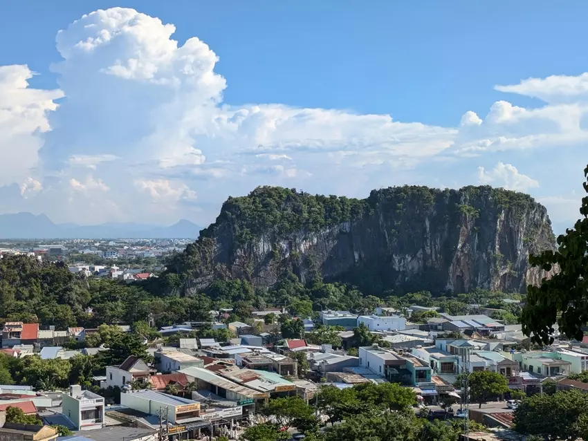 오행산 풍경