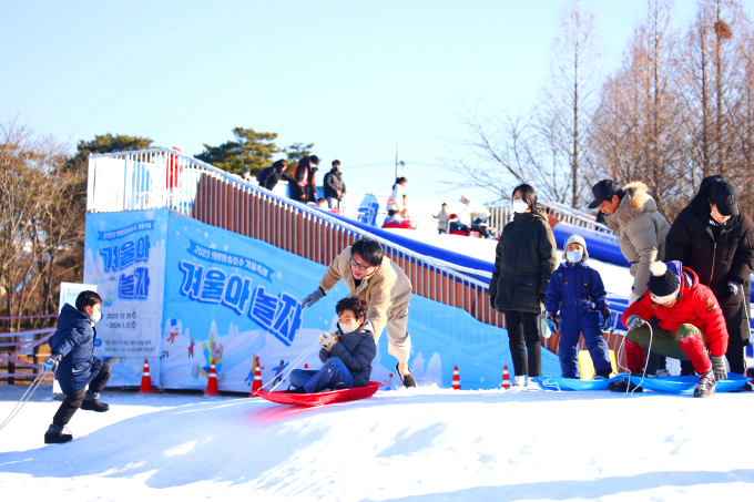 의왕 왕송호수 겨울축제